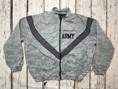 Army PFU Jacket Jwod Skilcraft Reflective Training Fitness Windbreaker Jacket - Image 1 of 4