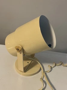 MCM Vintage  Underwriters Laboratories Portable Metal Cylinder Desk  Spot Lamp - Picture 1 of 8