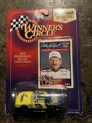 Winners Circle Dale Earnhardt SR #2 Wrangler 1986 Collectible Car 1:64 Scale New - Image 1 of 2