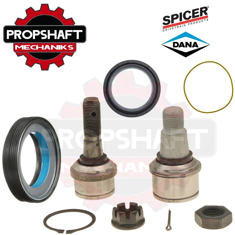 Kit de sello de eje y rótula Ford Excursion y 98-04 Super Duty F250/F350 Spicer Foto 1 de 1