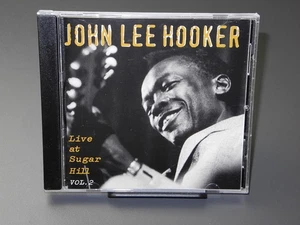 john lee hooker cd - live at sugar hill vol 2, rare blues - Picture 1 of 2