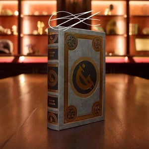 Brandon Sanderson The Lost Metal Leatherbound Book Signed & Numbered Copy - Imagen 1 de 2