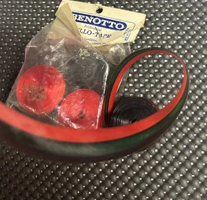 NOS Vintage Benotto Cello-Tape Smooth - Blk, Green, Red - Picture 1 of 8