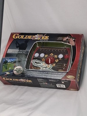 Radica Golden Tee Golf Home Edition – OPEN BOX – Plug & Play Trackball TV Game – - Image 1 of 4