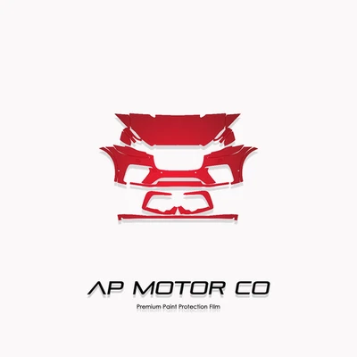 Kit de sujetador transparente protección pintura precortada para Jaguar F-PACE SVR 3M PRO 2021-2025 Foto 1 de 4