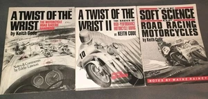 Twist of the Wrist 1 & 2 The Soft Science of Road Racing Motorcycles Keith Code - Picture 1 of 10