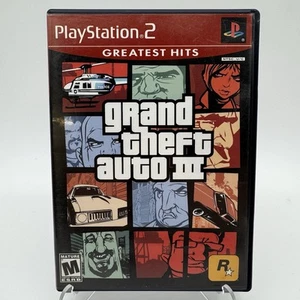 Refurbished Grand Theft Auto III GTA 3 PS2 PlayStation 2 Complete - Excellent - Picture 1 of 5