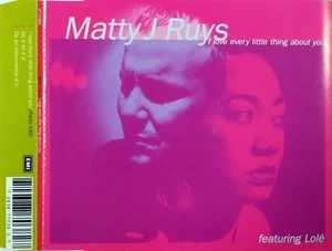 Matty J Ruys I love every little thing about you (feat. Lole) (CD) - Picture 1 of 1