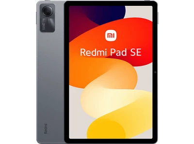 Tablet - Xiaomi Redmi Pad SE, 128 GB, Gris grafito, 11" Full-HD+, 4 GB RAM, Snap - Imagen 1 de 4
