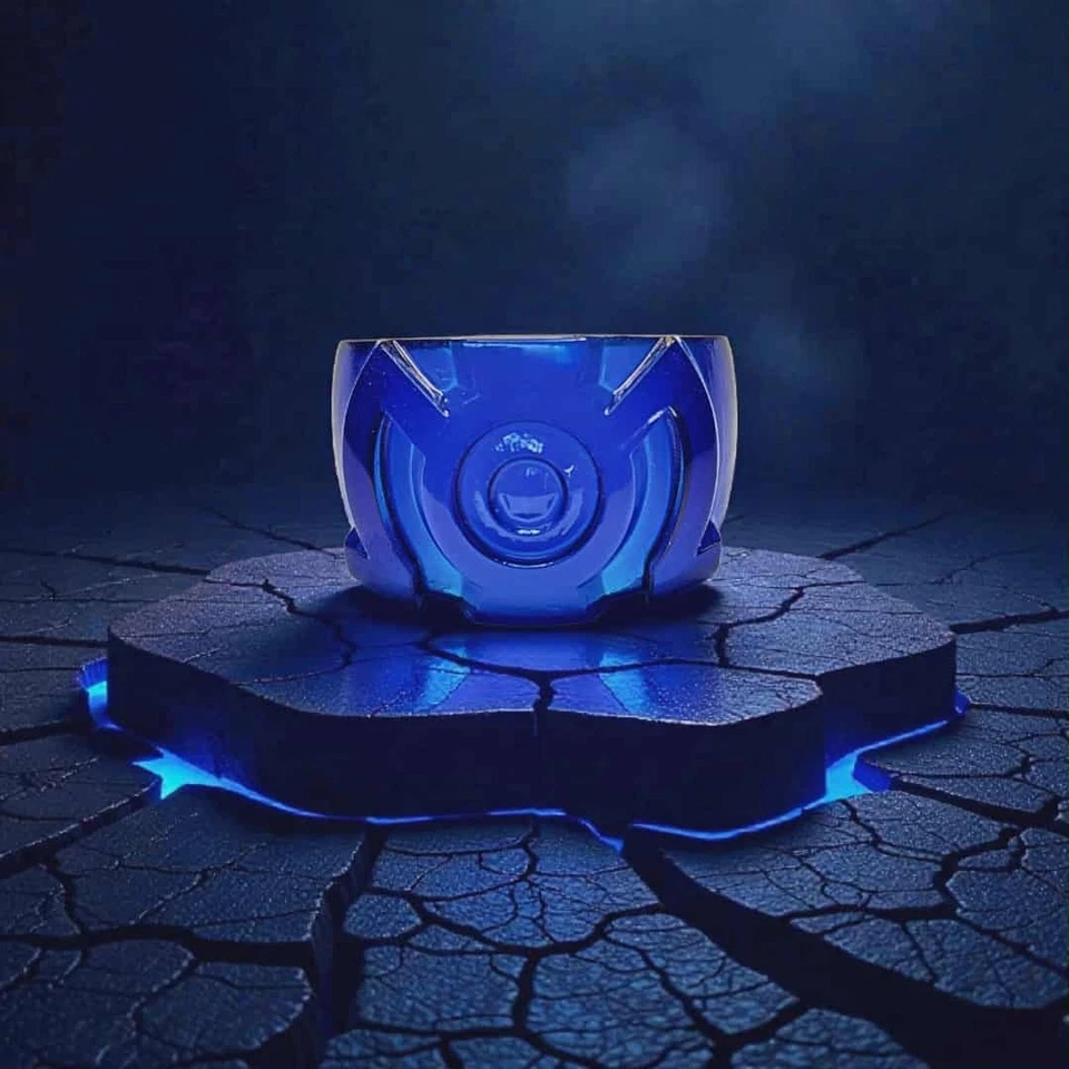 Anillo Linterna Azul - UAB Personalizado Foto 1 de 1