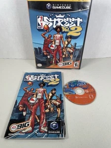 Nintendo GameCube NBA Street Vol 2 2003 Players Choice Complete CIB - Picture 1 of 13