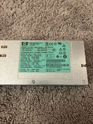 HP DPS-1200FB HSTNS-PD11 1200W Switching Power Supply - Image 1 of 4