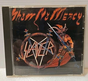 Slayer - Show No Mercy (CD,1993) Metal Blade Records - Digitally Remastered - Imagen 1 de 4