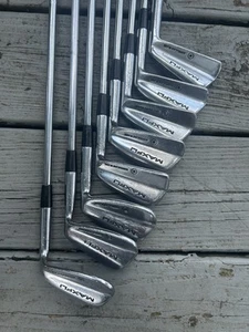 Dunlop Maxfli Australian Blade Golf Irons Set.3-PW, Right Handed, Orig Grips - Picture 1 of 5
