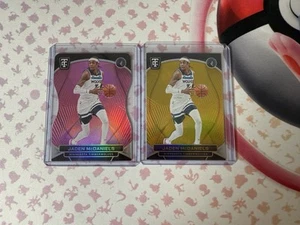 Jaden McDaniels 2024-25 Panini totalmente certificado/125 + ORO/10 Timberwolves - Imagen 1 de 2