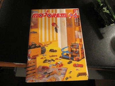 CATALOGUE LIVRE MAJORETTE 96 GROUPE IDEAL LOISIRS AVEC SON TARIF AU 01 JANVIER 1 - Photo 1/4