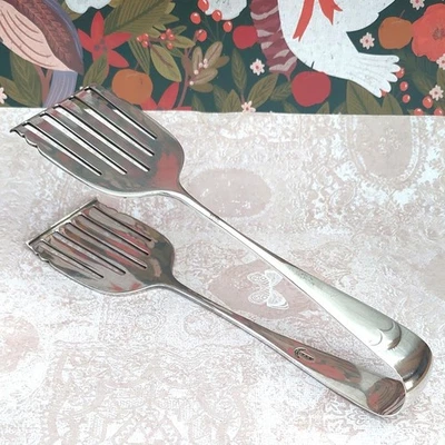 Late Victorian 19th century EPNS servers  | J B Chatterley & Sons Ltd Birmingham - Image 1 of 4