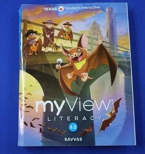 Texas Student Interactive myView Literacy Version 3.2 Units 3-5 By Savvas - Picture 1 of 6