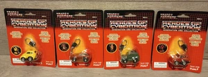 Transformers G1 keychains keyrings Cliffjumper Bumblebee Windcharger Brawn NIB - Picture 1 of 6