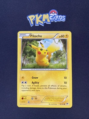 Pokémon TCG Pikachu Breakthrough 48/162 Regular LP. - Image 1 of 3