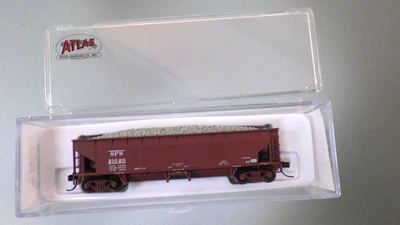 N-Atlas 70 Ton HART Ballast Car Spokane Portland & Seattle SP&S in Box * MTL's - Image 1 of 4