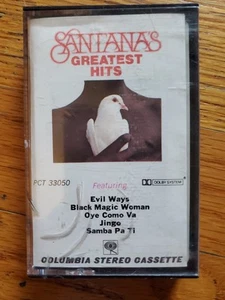 Santana's Greatest Hits [Cassette Tape, 1974, Columbia) PCT-33050 - Imagen 1 de 3