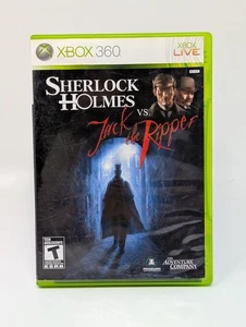 Sherlock Holmes VS Jack The Ripper Xbox 360 CIB - Bild 1 von 3
