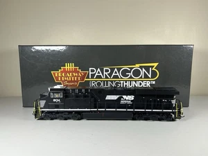 HO Broadway Limited DCC Sound Smoke Norfolk Southern ES44AC #8134  - Imagen 1 de 11