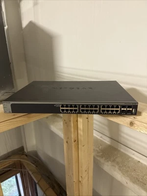 Netgear ProSafe XS728T 28-Port 10G Smart Managed Switch - Image 1 of 4