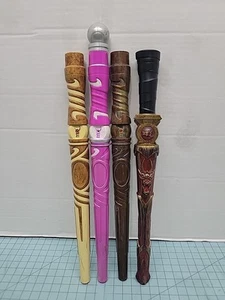 Magiquest Magic Wands Great Wolf Lodge Lot of 4 - Picture 1 of 9