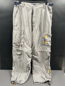 Sonoma Men's Cargo Hiking Pants Casual Nylon Detachable Zip Legs Trousers 36x30 - Picture 1 of 5