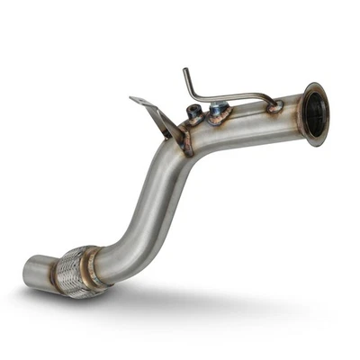 FRONT DOWNPIPE DPF BYPASS REMOVAL EXHAUST FOR BMW 3 SERIES 320D N47 E90 E91 E92 - Image 1 of 4