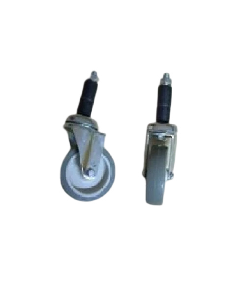 Lenkrolle, Transportrolle, Geräterolle, 59mm, Expanderbefestigung, drehbar - Bild 1 von 2