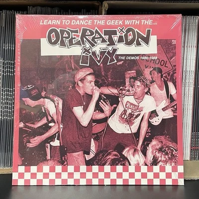 Operation Ivy Learn The Geek Demos LP Vinyl Record New Sealed - Image 1 of 2