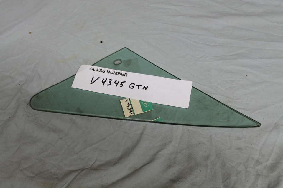 Ford Torino Fairlane Merc 1970-1971 MONTEGO SEDÁN 4 PUERTAS LH FRT VENTILACIÓN TINTADO Foto 1 de 1