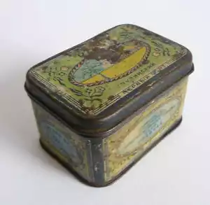 1946 URSS Soviético Ruso TÉ GEORGIANO Primer Grado Caja de lata Главчай - Imagen 1 de 6