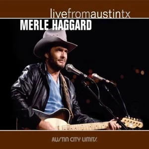Merle Haggard - Live From Austin, TX '85 LP NEW COLOR VINYL - Picture 1 of 1