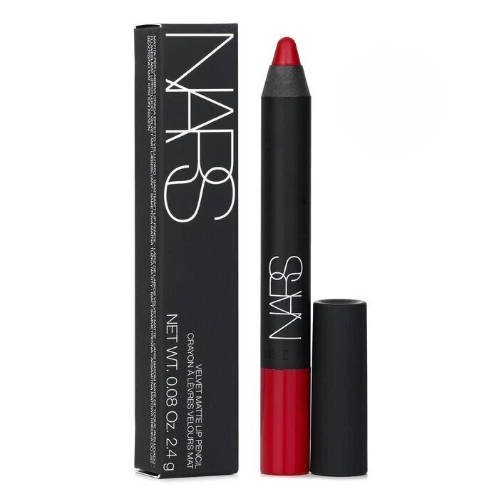 Nars - VELVET MATTE LIP PENCIL - MYSTERIOUS RED - 2.4G -  NEW BOXED Make-Up - Image 1 of 1