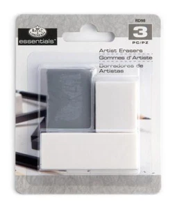 Royal & Langnickel Artista Gomme da Cancellare Set Di 3 - Foto 1 di 1