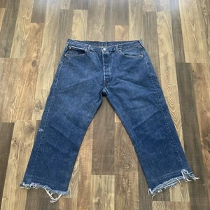 Jeans Levi's 501xx Hechos en EE. UU. 501-0000 Talla W38 L24 Vintage - Imagen 1 de 14