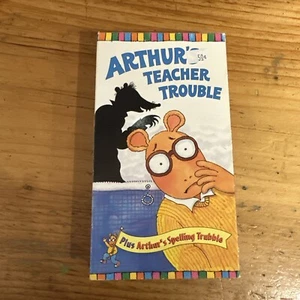 Arthur - Arthurs Teacher Trouble (VHS, 1997) * Kaufen Sie zwei, erhalten Sie einen kostenlos - Bild 1 von 2
