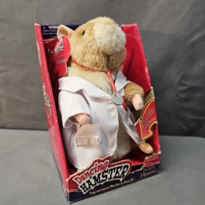 Gemmy Dancing Hamster Dr Love Doctor NEW Old Stock - Picture 1 of 8