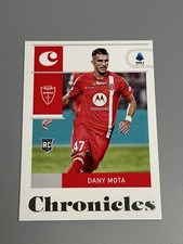 Dany Mota 2022-23 Panini Chronicles Silver Serie A Rookie RC #2 AC Monza