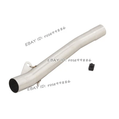 Tubo de enlace de escape medio de acero para Suzuki GSF600 Bandit 600 Bandit 1250 1995-2006 Foto 1 de 4