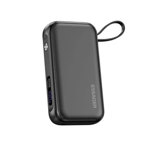 65W Power Bank Portable Charger Type C PD Fast Charge For iPhone Laptop Android - Picture 1 of 20