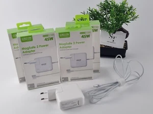 ✅Alimentatore COMPATIBILE MacBook Air 45W✅ A1466💥 A1269💥A1436 A1435 MagSafe 2✅ - Afbeelding 1 van 5
