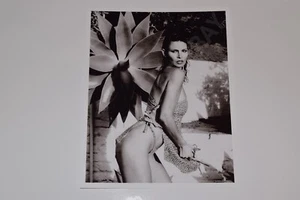 Raquel Welch Pinup 8x10 Hochglanz Foto vollbusig sexy wunderschön Dekolleté 1260 - Bild 1 von 1