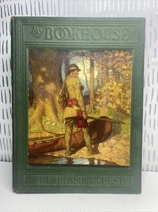 1920 My Bookhouse 4 THE TREASURE CHEST Olive Beaupre Miller HC - Picture 1 of 19