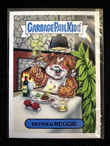 2021 Topps Garbage Pail Kids Food Fight! Refined Reggie #98a