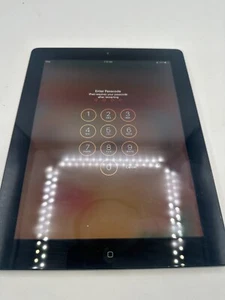 Apple iPad 2nd Gen Black A1395 16GB Wi-Fi MC769LL/A - READ - Fast Ship - Picture 1 of 4